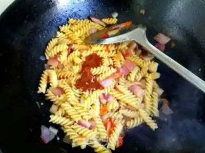 Make Noodles step 8