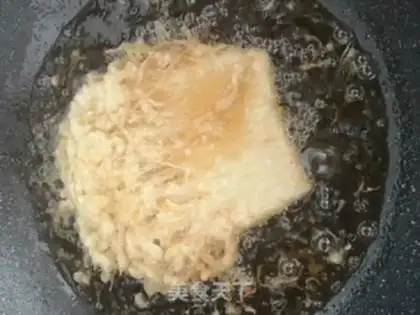 Make Cream of golden mushrooms step 7