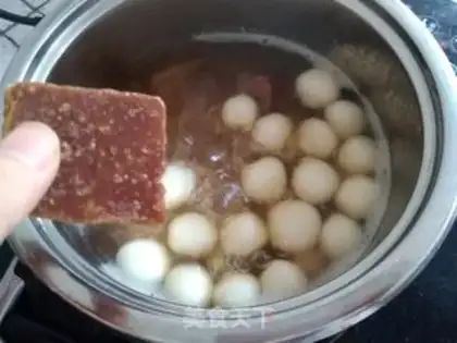 Make ♪ Red potato red ginger ale ♪ step 7