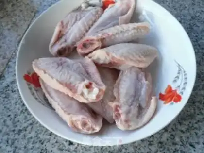 Make Curry chicken wings step 3