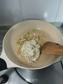 Make Dutch soy-dried golden mushrooms step 10