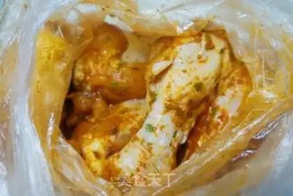 Make Chicken leg step 0