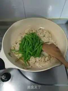Make Dutch soy-dried golden mushrooms step 11
