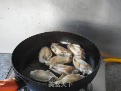 Make Curry chicken wings step 5