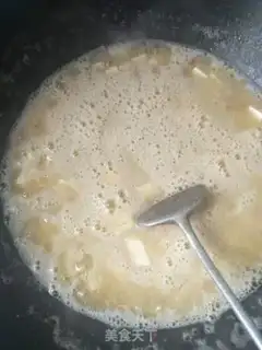 Make Crab butter tofu step 7