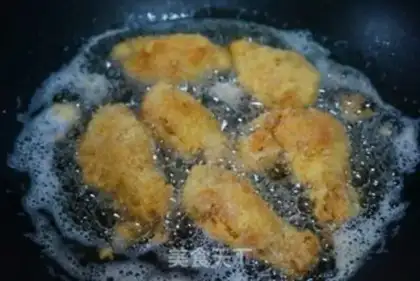 Make Chicken leg step 4