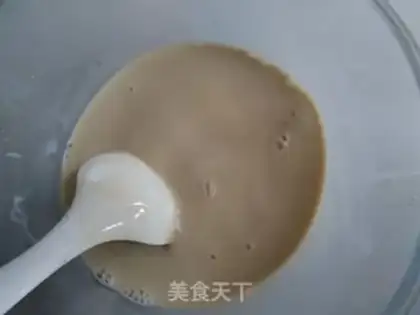 Make Red sugar coconut hooves step 5