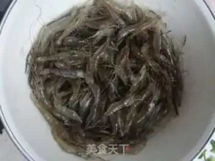 Make Spicy shrimp step 0