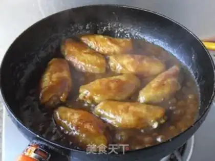Make Curry chicken wings step 10