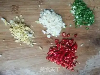 Make Spicy shrimp step 1