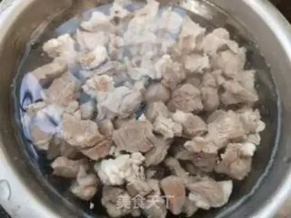 Make Potato beef step 0
