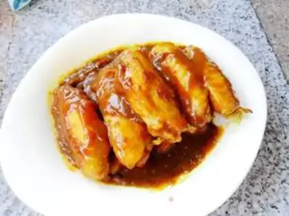Make Curry chicken wings step 12