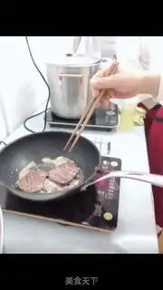 Make Black pepper steak step 3