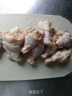 Make Chicken Leg Burger, New Orleans step 2