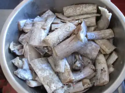 Make Black pepperfish step 4
