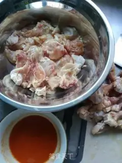 Make Chicken Leg Burger, New Orleans step 3