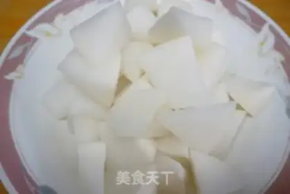 Make Pelican radish step 0