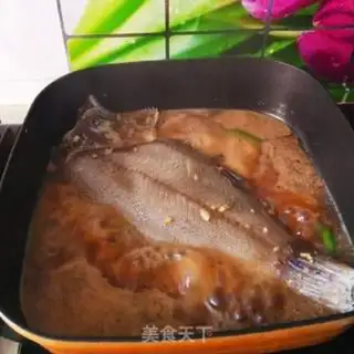 Make Red butterfly fish step 3
