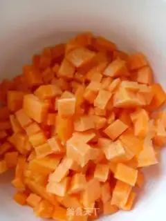 Make Carrot fried rice step 0