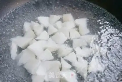 Make Pelican radish step 1