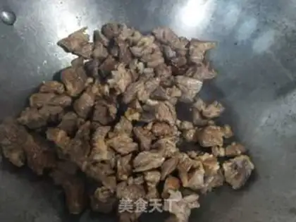 Make Potato beef step 5