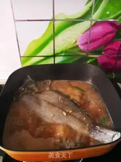 Make Red butterfly fish step 4