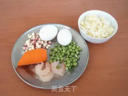 Make Seaweed egg buns step 0