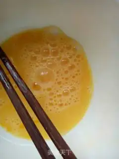 Make Carrot fried rice step 2