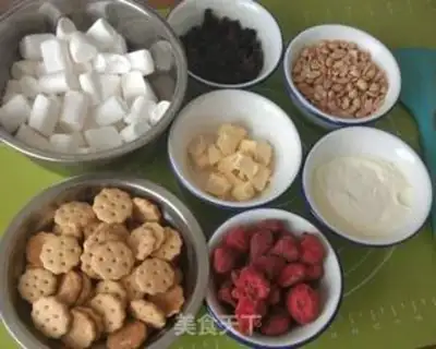 Make Red Snow Souffle step 3