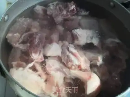 Make Steak stew step 1