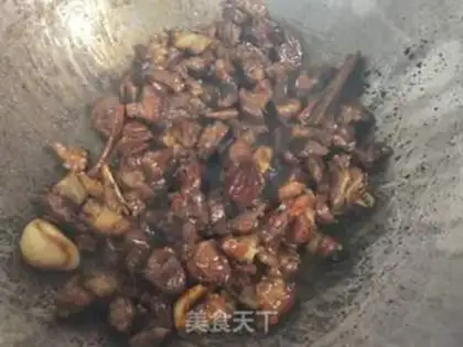 Make Potato beef step 6