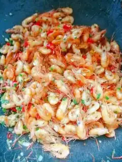 Make Spicy shrimp step 7