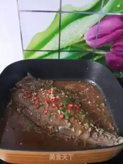 Make Red butterfly fish step 5