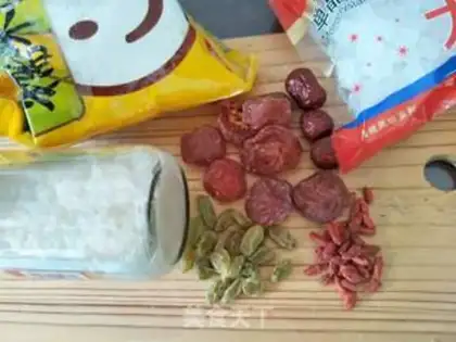 Make Wine and fruit step 0