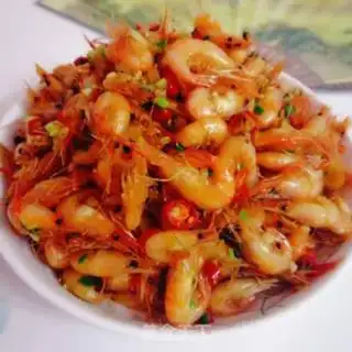 Make Spicy shrimp step 8