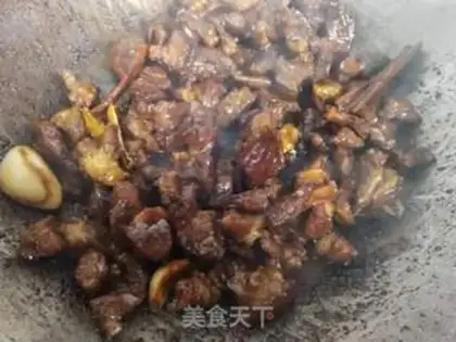 Make Potato beef step 7