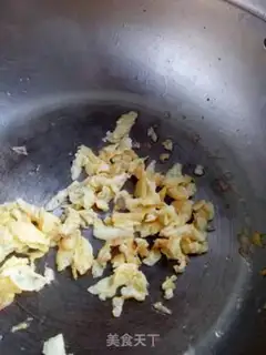 Make Carrot fried rice step 4