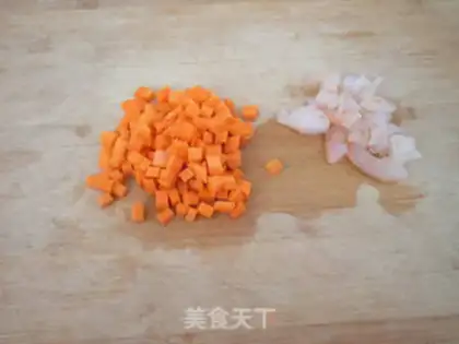 Make Seaweed egg buns step 2