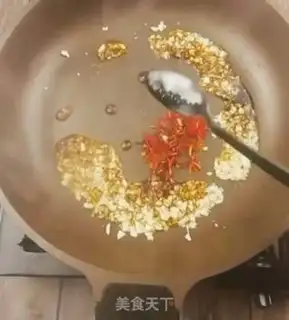 Make Garlic sauerkraut step 3