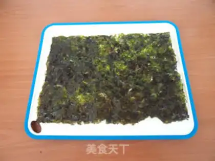 Make Seaweed egg buns step 3
