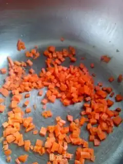 Make Carrot fried rice step 6