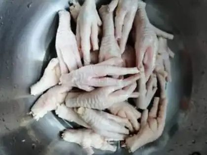 Make Chicken claws step 0