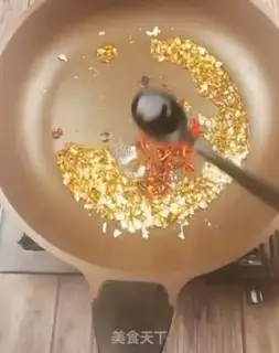 Make Garlic sauerkraut step 5