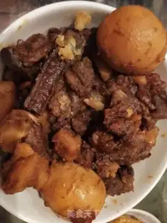 Make Potato beef step 9