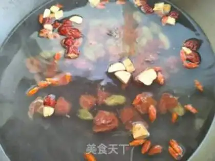 Make Wine and fruit step 5