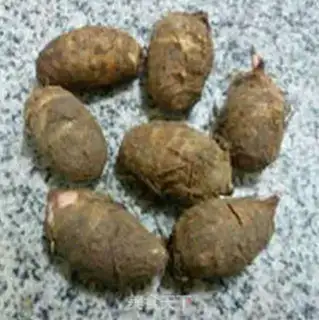 Make "The golden mushroom of the fruit." step 0