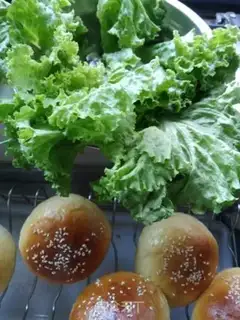 Make Chicken Leg Burger, New Orleans step 12