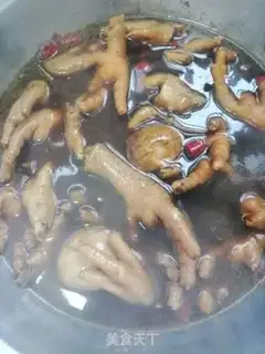 Make Chicken claws step 3