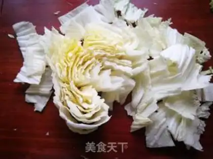 Make Mock and cabbage step 0