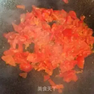 Make "The golden mushroom of the fruit." step 2